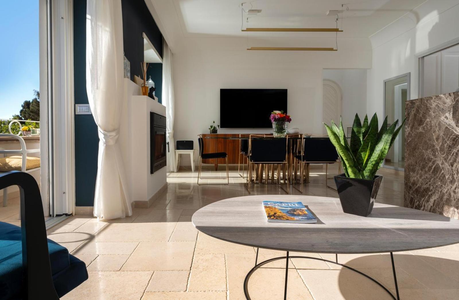 Ferienwohnung Roberhouse Tragara 37 Capri Exterior foto