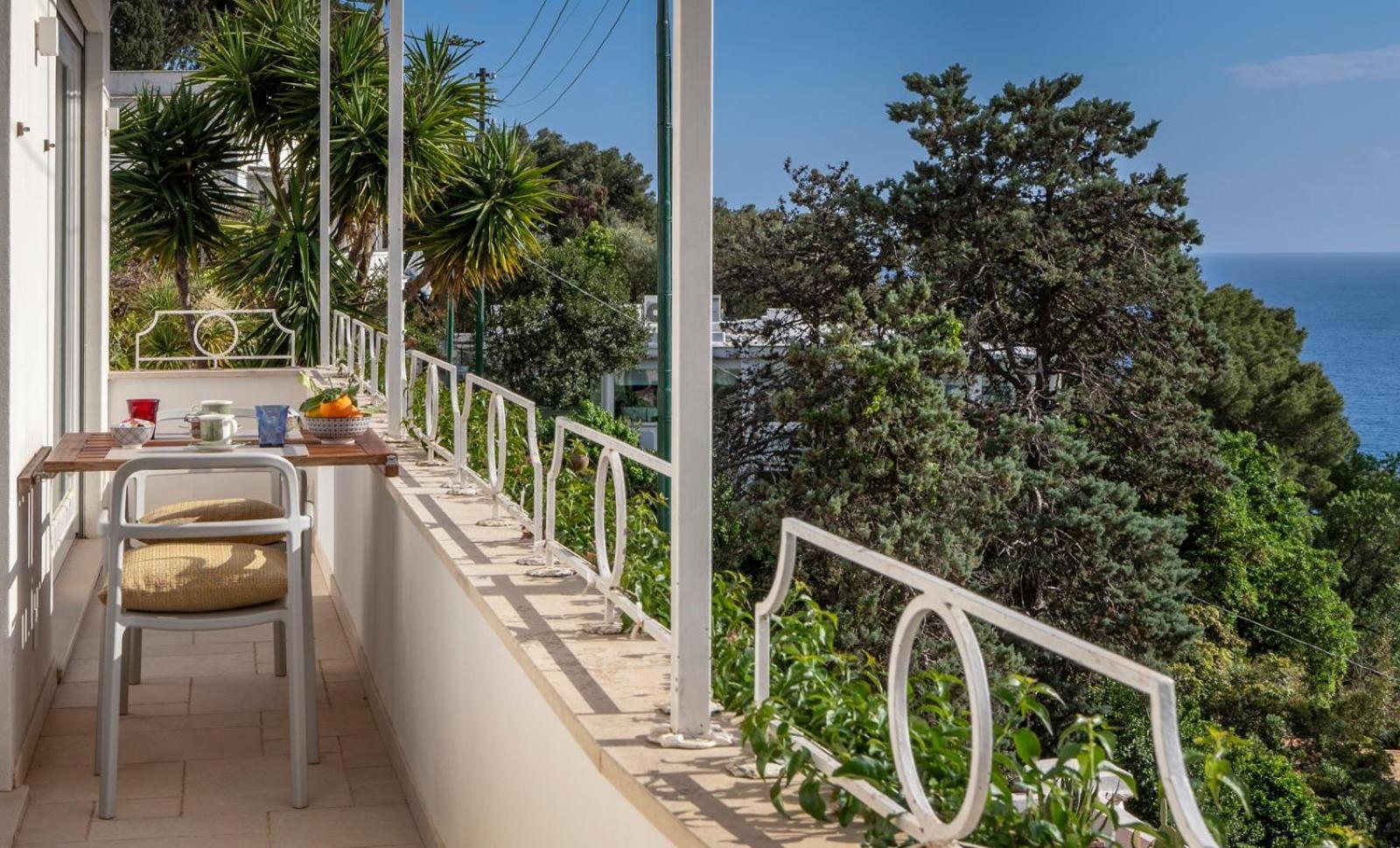 Ferienwohnung Roberhouse Tragara 37 Capri Exterior foto